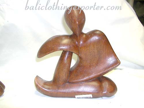 Indonesian carved figurines, home furnishing, decorations, cottage miniature sculptures, bali decor