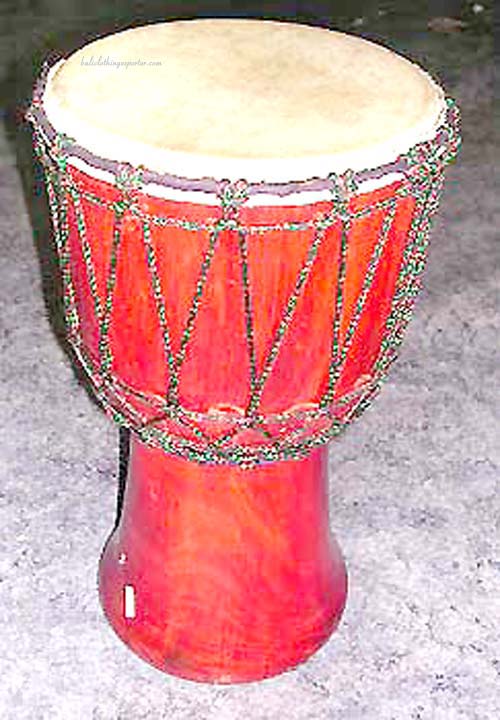 Musical instrument, african drums, bali decor, exotic percussion, decorative music craft