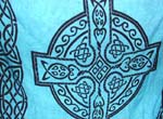 Celtic cross design, bali clothing wholesaler, fashion sarong supplier, celtic symbol distribution, womens fashion apparel, summer wear cover up. online gift supply, wholesale manufacturing agent