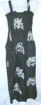 Long dress, womens fashions, resort wear, beach clothing, casual wear, summer apparel