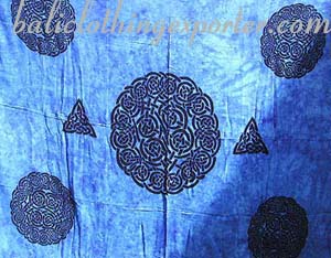 Celtic knot apparel, beach sarong, holiday clothing, religious  design wrap, symbol fashion wear, bali bali sarongs