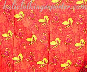 butterfly print sarongs, hawaiian clothing, batik art apparel, long skirt, wraparound clothing, designer wear