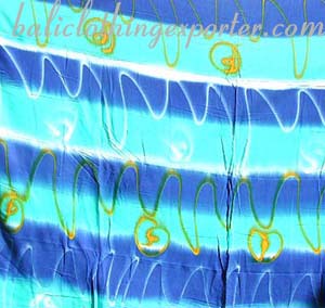Ocean design clothing, tropical clothing, summer sarong, resort wear, batik fashions, wrap dress