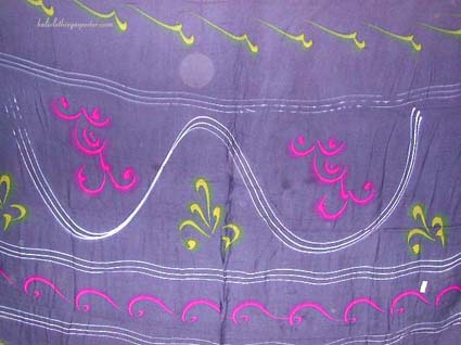 crafted sarong, artsy design clothing, exclusive summer fashions, batik wrap dress, unisex clothing, vacation accessories
