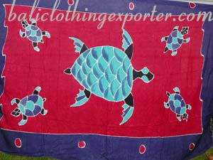 Sea creature fashions, bikini cover up, summer accessories, beach clothing, crafted turtle designs