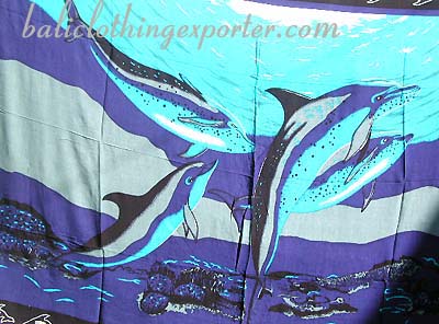 Wholesale Fashion Clothing Distributor on Clothing  Dolphin Design Sarong  Sarong Dresses  Fashion Apparel