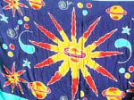 Solar system design fashions, wholesale celestial art apparel, online fashion supplier, Indonesia Asian exporter, bali style cover ups,online clothing import, summer apparel factory