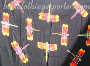 Dragonfly sarong, rainbow colored sarongs, unisex beach wear, beach clothing, swimsuit accessory, bali fashions