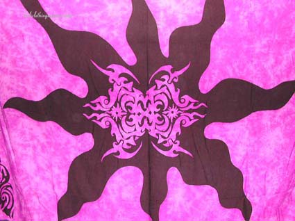 Sun inspired clothing, summer fashions, mens wrap, womens wrap dress, vacation apparel